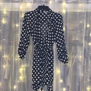 Polka dot top